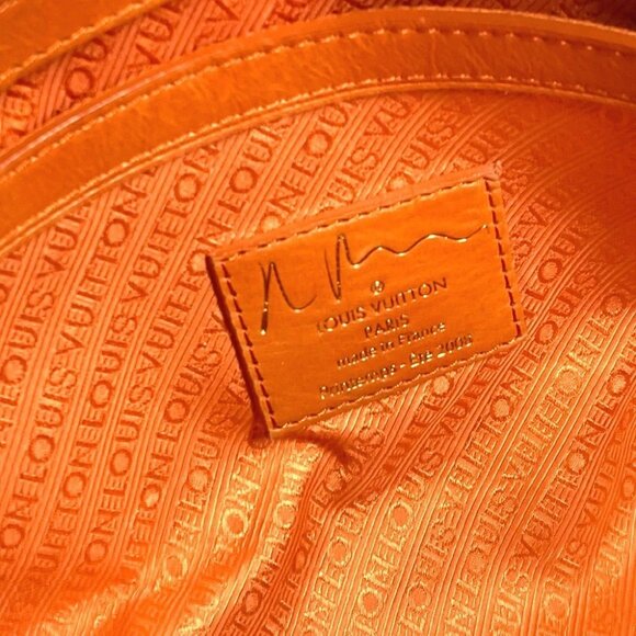 LOUIS VUITTON Monogram Pulp Weekender PM Hand Bag Bag Tote Bag Duffle Bag - Picture 4 of 16